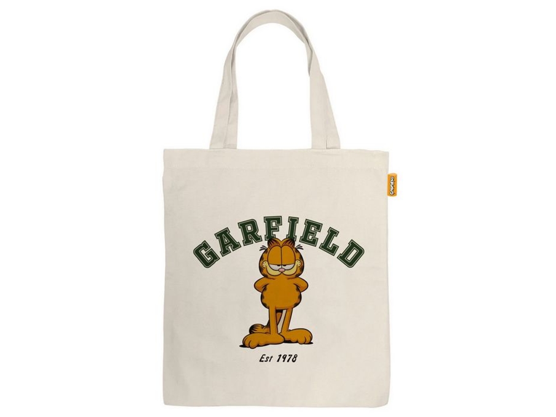 Bolsos y maletas Bolso tote de algodón Arditex, Garfield (37 x 41 cm)