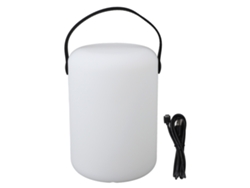 Yncm2026-lámpara De Mesa Inteligente Rgb Recargable Con Control Por App, Voz, Wifi Y Bluetooth Para Dormitorio, Sala Y Fiesta