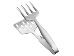 1 Pinza Para Alimentos De Acero Inoxidable Para El Hogar.