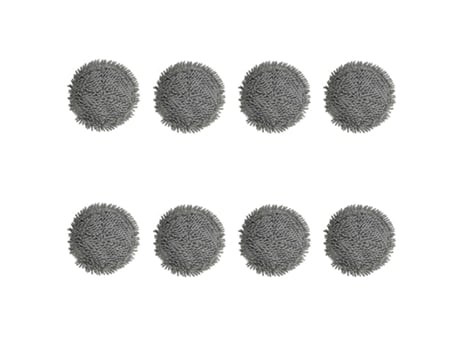 Pacote com 8 panos de esfregão laváveis para acessórios xiaomi mijia stytj06zhm