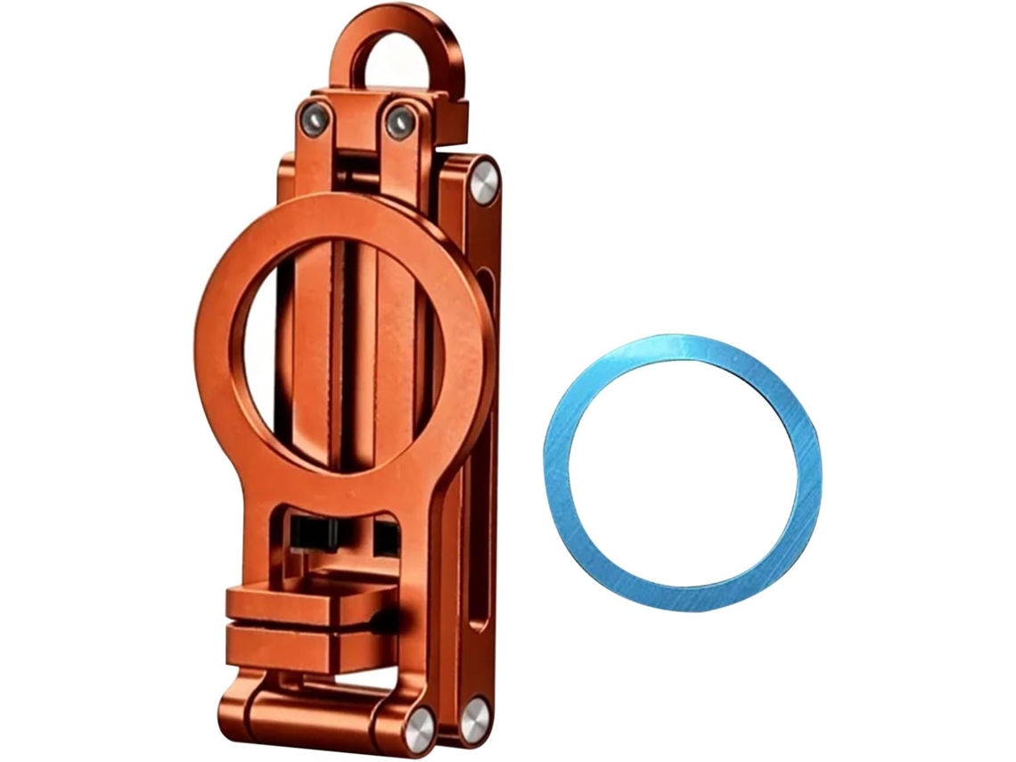 Soporte Magnético Para Teléfono 5 En 1, Trípode Ajustable Giratorio De 360° Para Teléfono Y Cámara.