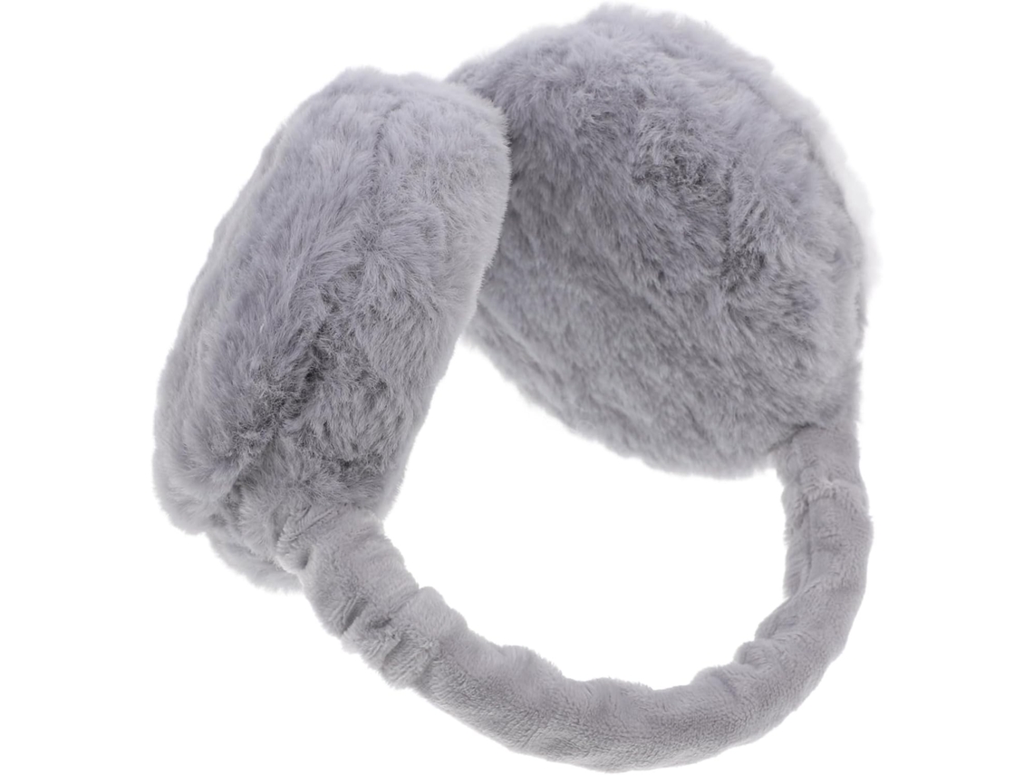 Orejeras Elásticas De Felpa Negra Para Mujeres Y Niñas, Cálidas Cubiertas Para Las Orejas De Invierno.