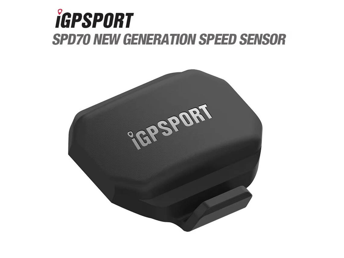 Igpsport Spd70 Sensor Velocidade Bicicleta Sem Fio Bluetooth Ant+ Ipx7 À Prova D'água Compatível Ciclocomputadores Garmin Bryton Igs10s Igs520 Igs620