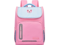 Mochila Casual Feminina Rosa (40X29X16 Cm)