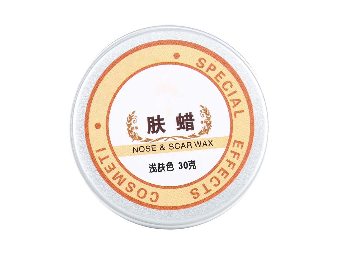 Cera Para Maquillaje Halloween Cera De Cicatrices Falsas Heridas Profesional 30g