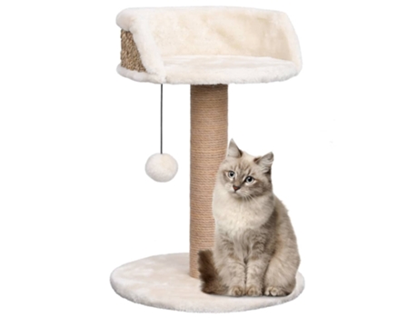 vidaXL Árbol para gatos con poste rascador 49 cm hierba marina