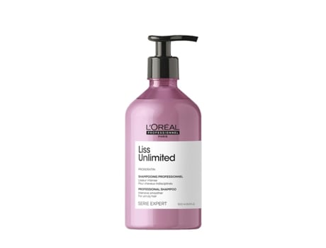 Champú Alisador L'Oreal Professionnel Paris Liss Unlimited (500 ml)