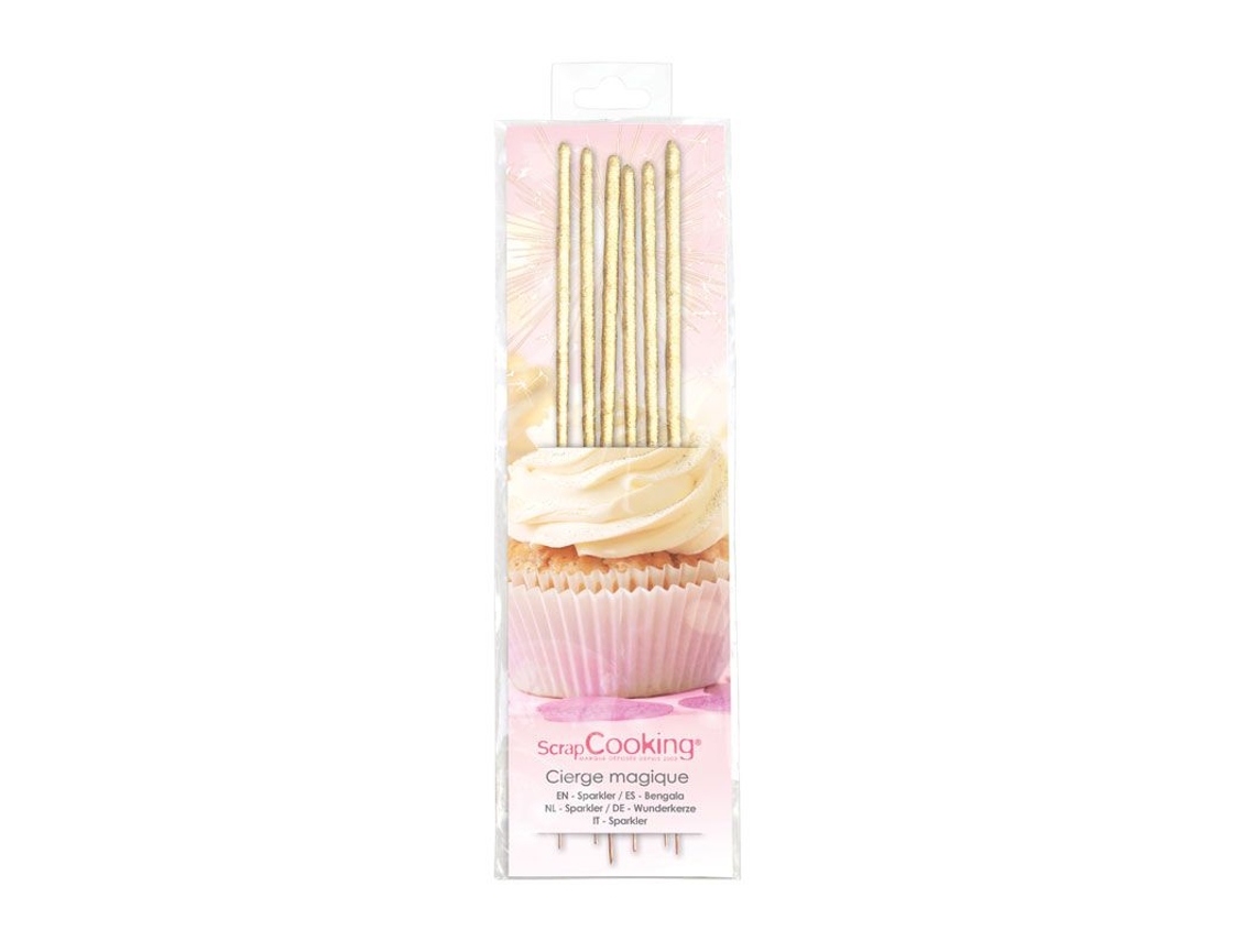 6 velas mágicas
