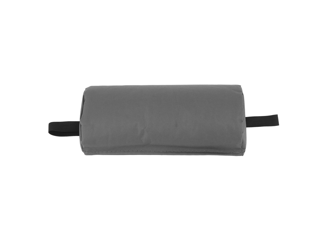 Cómoda Almohada Semicircular De Soporte Lumbar Bajo Para Piernas Y Rodillas - Accesorio De Oficina