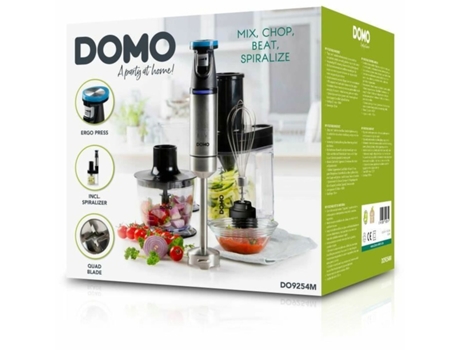 Batidora de Mano DOMO Mango ergonómico