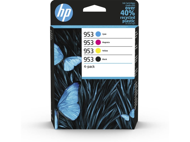 TINTEIROS HP 953 CMYK PACK 4