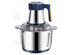 Picadora de carne Inn de 5 l, 5 velocidades, 6 cuchillas, multifuncional, de acero inoxidable, de alta potencia, para uso doméstico, con mortero Innovtec