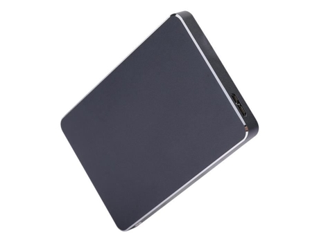 HURRISE Disco Duro Portátil Yvonne Disco Duro Móvil Portátil Negro Antivibración 250 Gb Usb3