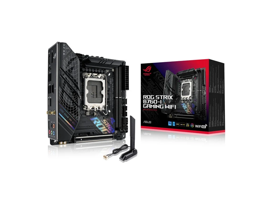 Placa base ASUS Rog Strix B760-I Gaming Wifi