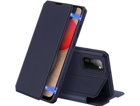 Carcasa Galaxy A02s DUX DUCIS Dux Ducis Azul