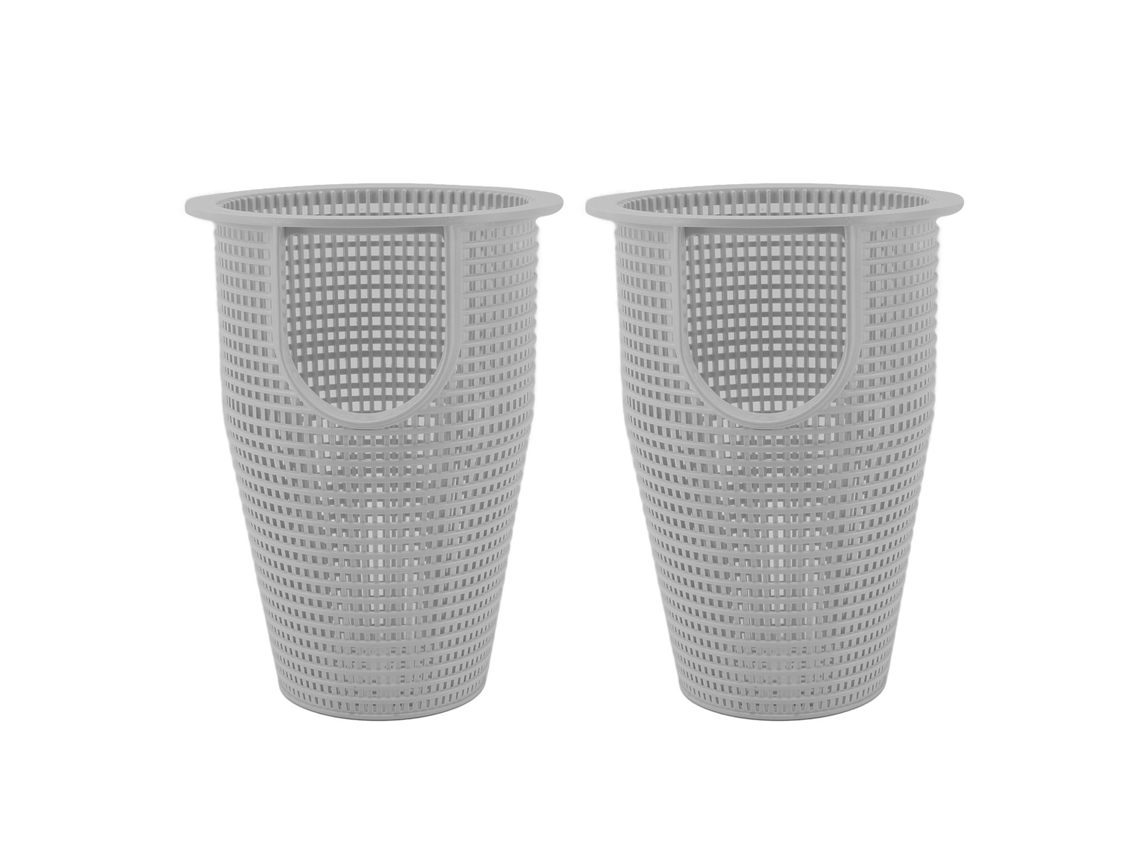 2 piezas de filtro de cesta para bomba de piscina B199 de repuesto Pentair 070387 de fácil instalación