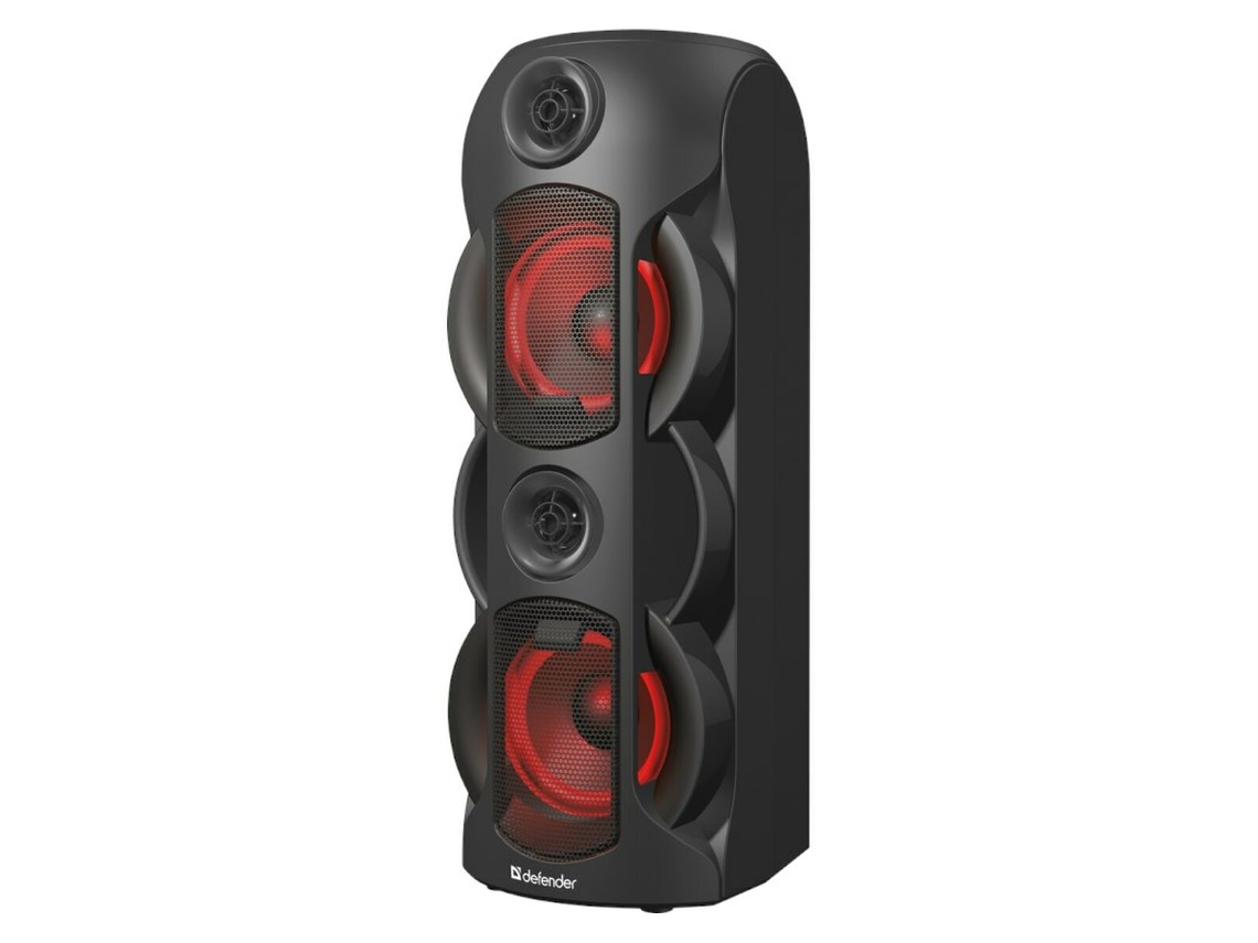 Altavoz Bluetooth Portátil DEFENDER 65178 (Negro - Bluetooth 5.0 - 70 W)