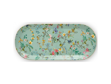 Fuente Rectangular PIP STUDIO Jolie Azul 34X16X2Cm