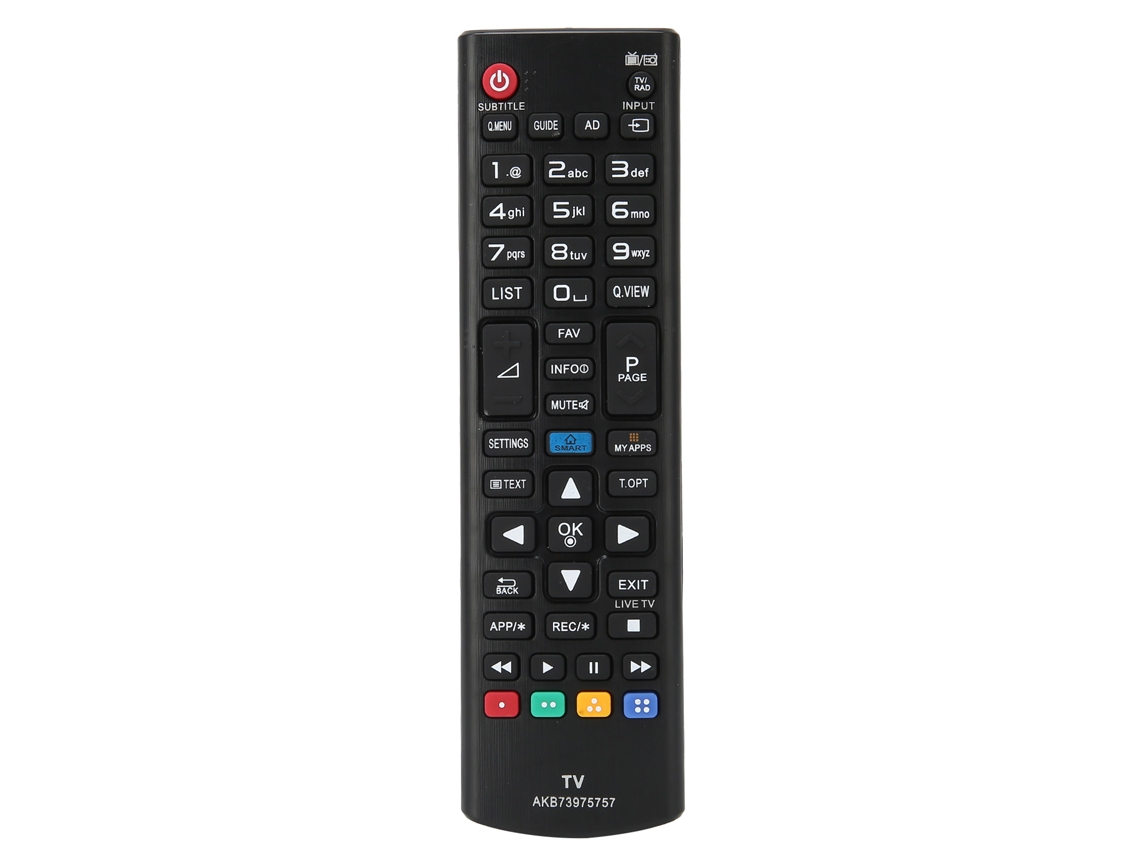 Control Remoto Para Televisores Lg Akb73975757 Akb73715601 Akb73715634 42ln5708 55ln5758 26ln460r