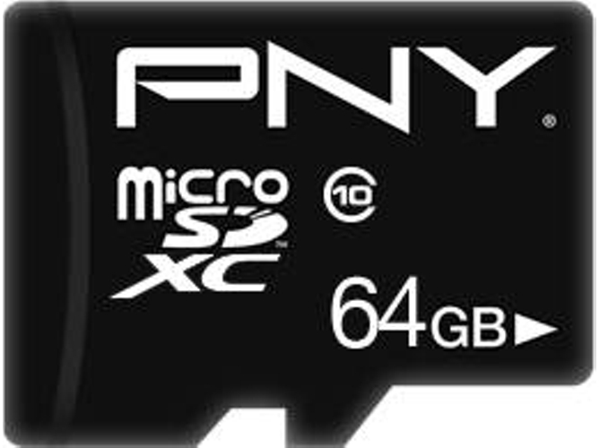 Tarjeta de memoria PNY Performance Plus