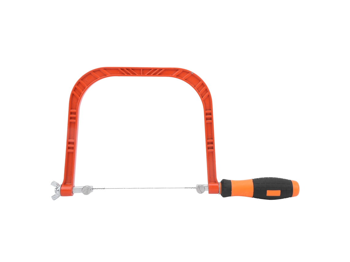Sierra De Mano Ajustable Junior De Aleación De Aluminio En Forma De U Para Carpintería.