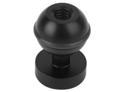 NEVEANCE Soporte para Cámara de Acción con Cabezal Esférico, Base con Rosca 1/4, Negro