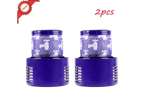 Unidad de filtro grande lavable de 2 piezas para aspiradora inalámbrica Dyson V10 Sv12 Cyclone Animal Absolute Total Clean, reemplazar filtro
