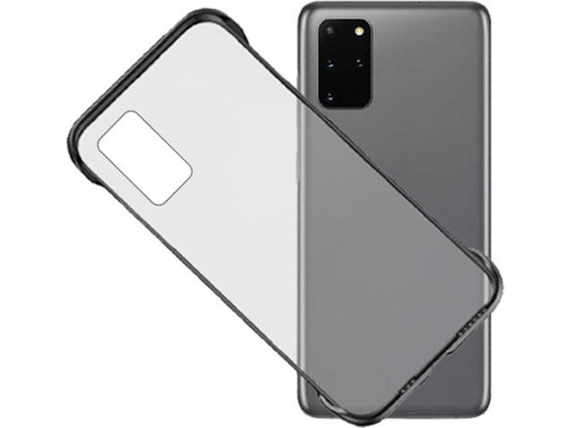 Carcasa Samsung Galaxy S20 Plus PHONECARE Invisible Bumper Transparente, Negro