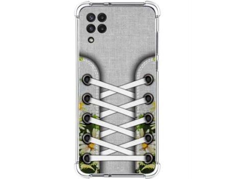 Carcasa Samsung Galaxy A22 4G / M22 TUMUNDOSMARTPHONE Dibujos Antigolpes Multicolor