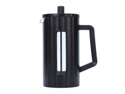 Cafetera de filtro de émbolo de vidrio (negra - 600 ml) Spqment