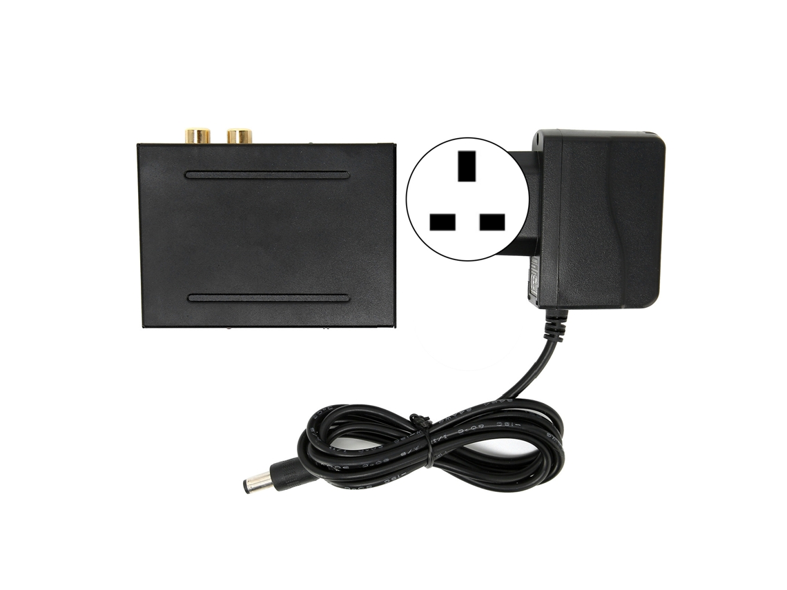 Adaptador Extractor De Audio Hdmi A Spdif Con Audio R/l Y 3 Modos De Audio.