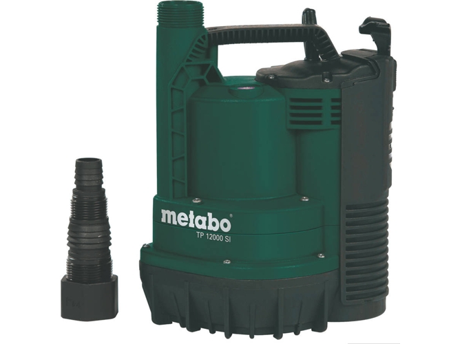 Bomba Sumergible METABO TP 12000 SI (Máx. 7 m)
