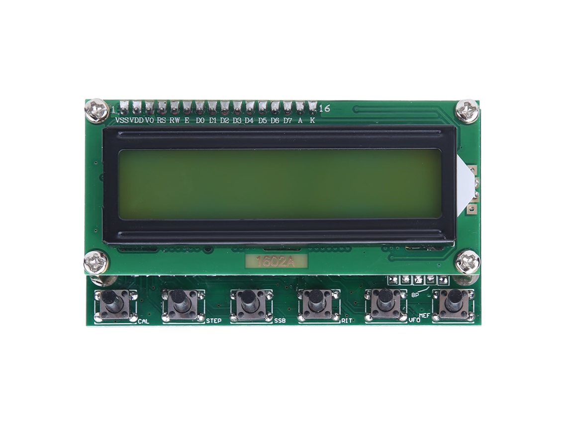 2026velora-generador De Señal Dds Ad9850 Módulo Lcd Digital 0-55mhz 8v-9v Dc