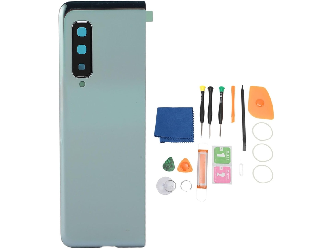 Tapa Trasera Para La Sustitución De La Cámara Y Cinta Adhesiva Con Kit De Reparación Para El Z Fold F900.