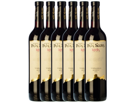 Vino GARCÍA CARRIÓN García Carrión Pata Negra Rioja Reserva (0.75 L - 6 unidades)