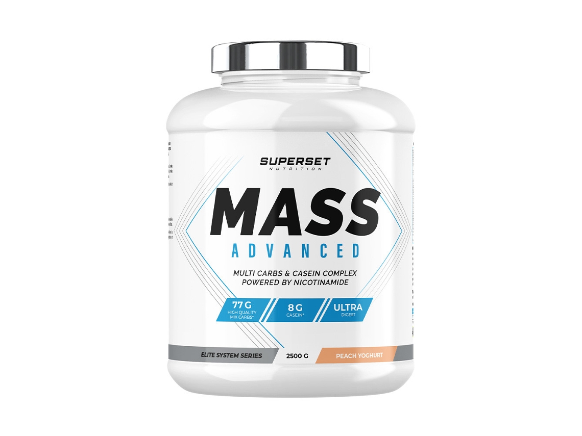 Nutrición avanzada para superseries de masa muscular (2,5 kg)