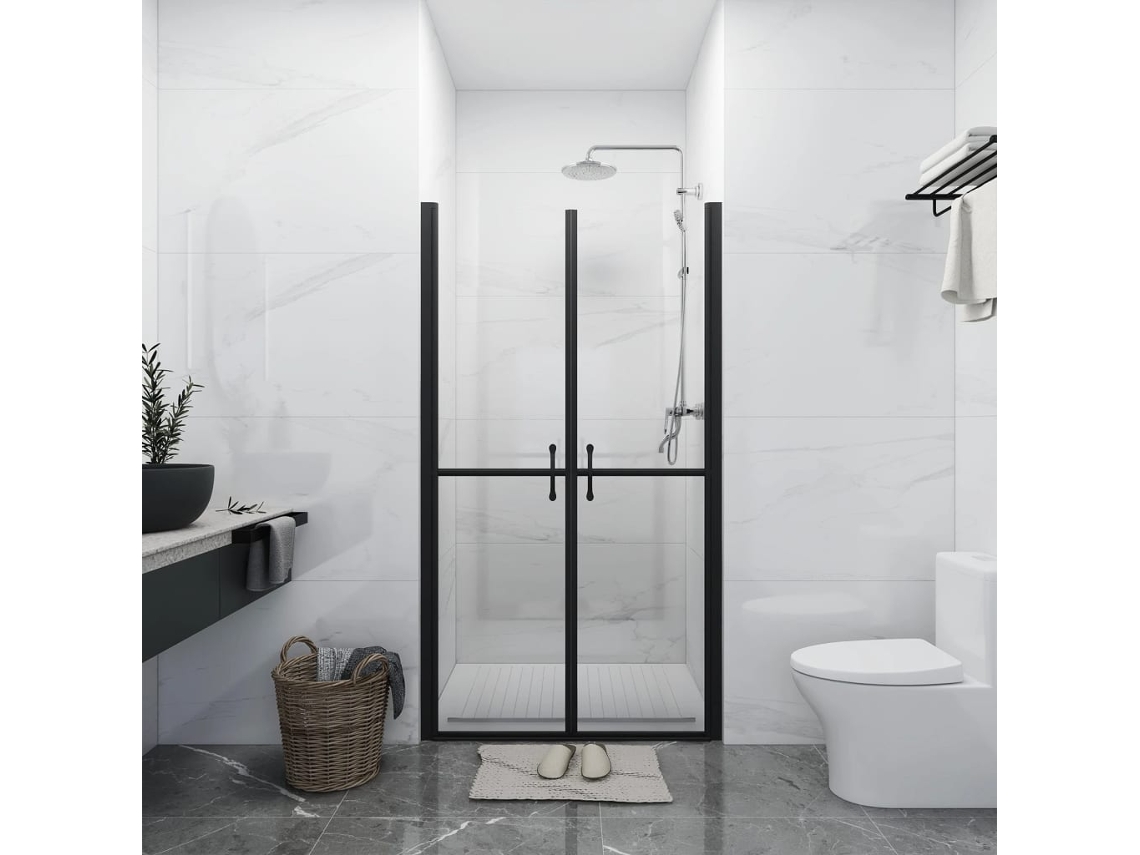 Puerta De Ducha Transparente (93-96)x190 Cm