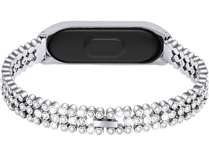 Correa Xiaomi Watch 3 WJS Metal Plateado
