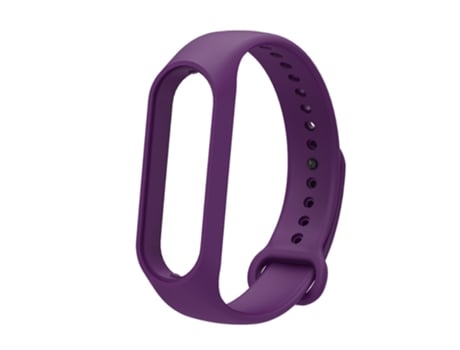 Correa TPU + PU ajustable para Xiaomi Mi Band 7 - purpúreo