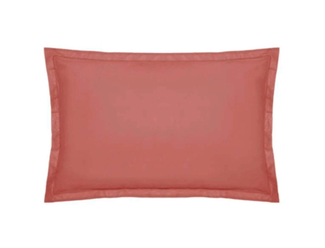 Funda de cojín algodón rosa de 50x70cm MUEMUE