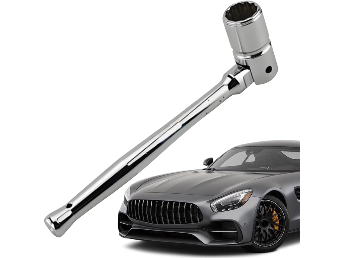 Llave De Carraca Para Andamios Vaso Podger Ergon Mica Port Til Ajustable Con Mango C Modo