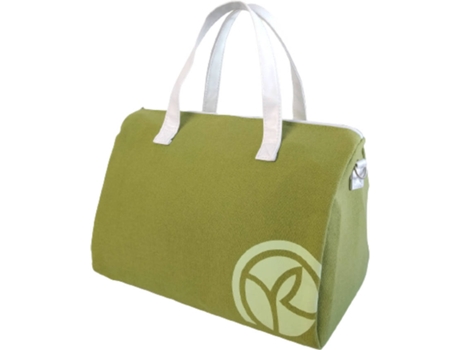 Bolsa de Deporte YVES ROCHER FRANCE Verde
