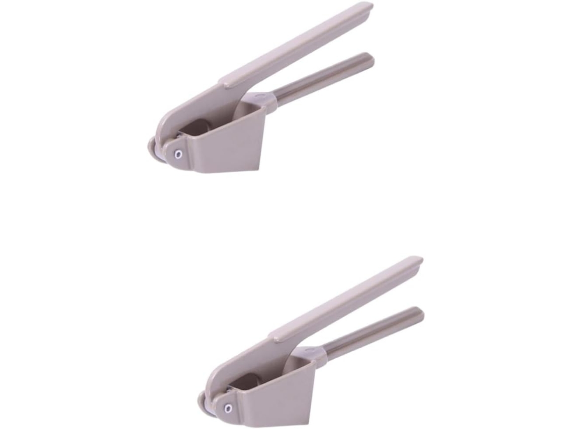 Descascador: As Alças Ergonômicas E Antiderrapantes Absorvem A Pressão Ao Descascar. Moedor De Alho: Isso