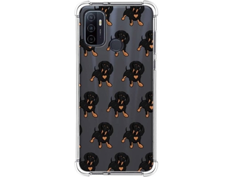 Carcasa Oppo A53 TUMUNDOSMARTPHONE Dibujos Antigolpes Perros 10 Multicolor