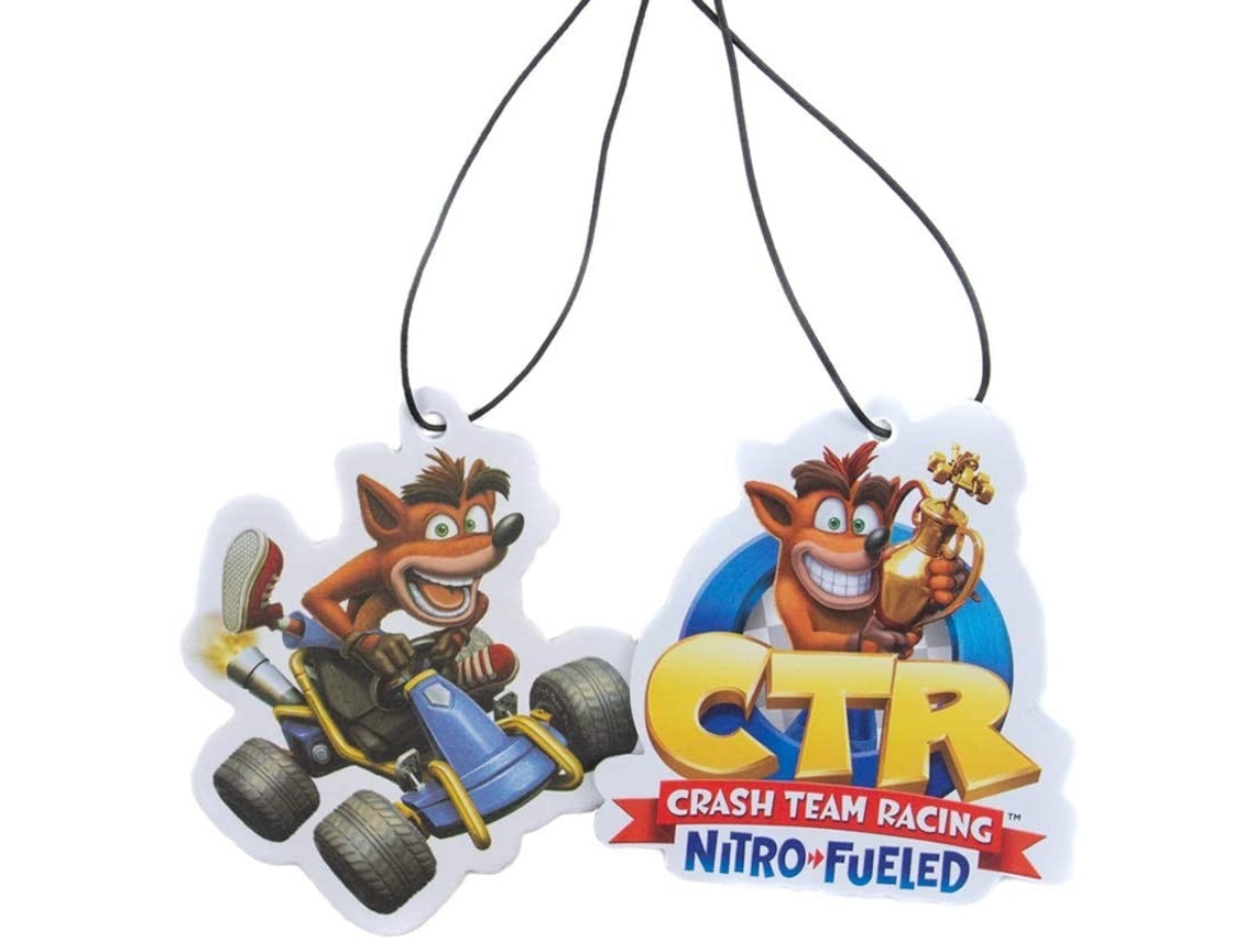 Ambientador Crash Team Racing