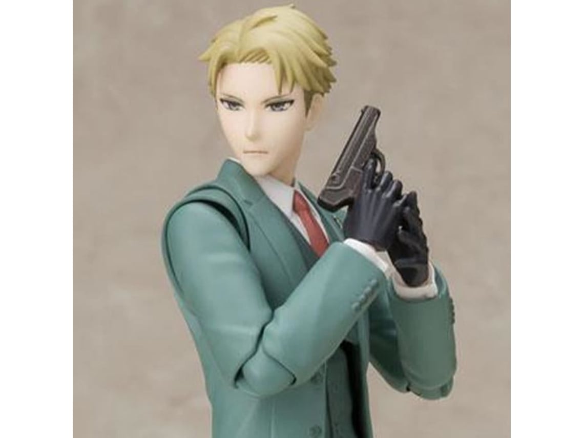 Figura BANDAI NAMCO Loid Forger 17 cm Accesorios incluidos Articulado