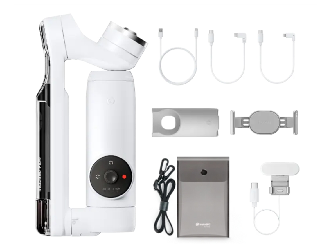 Guimbal INSTA360 Flow Creator Kit (Blanco)