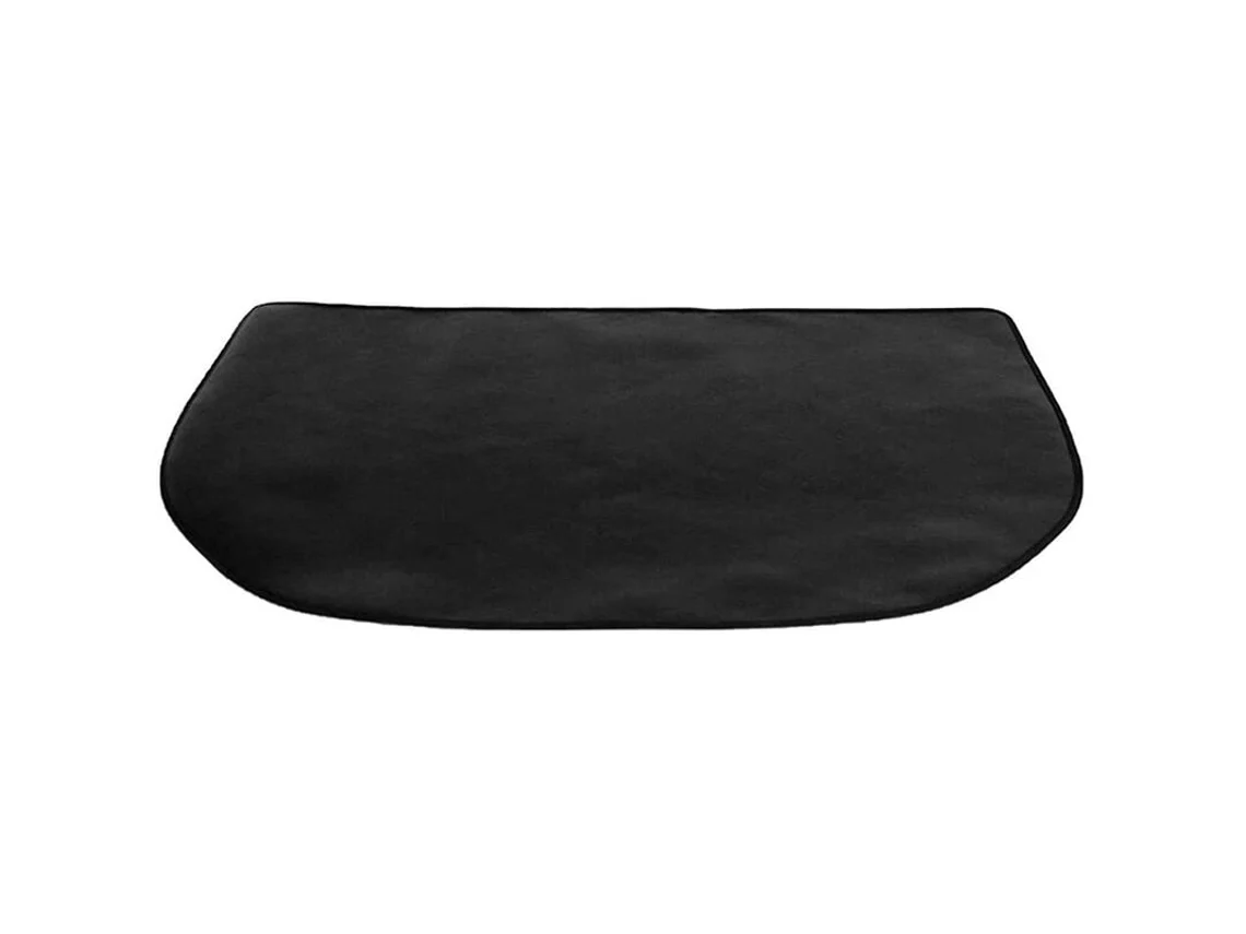 HYMNORA Manta para Chimenea Portátil Resistente al Fuego 50x80cm Antideslizante Multiusos