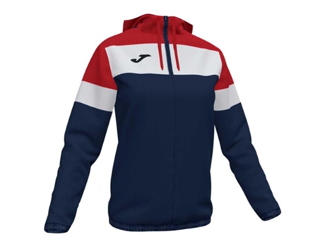Abrigo para Mujer JOMA Crew Iv Multicolor para Tenis (S)