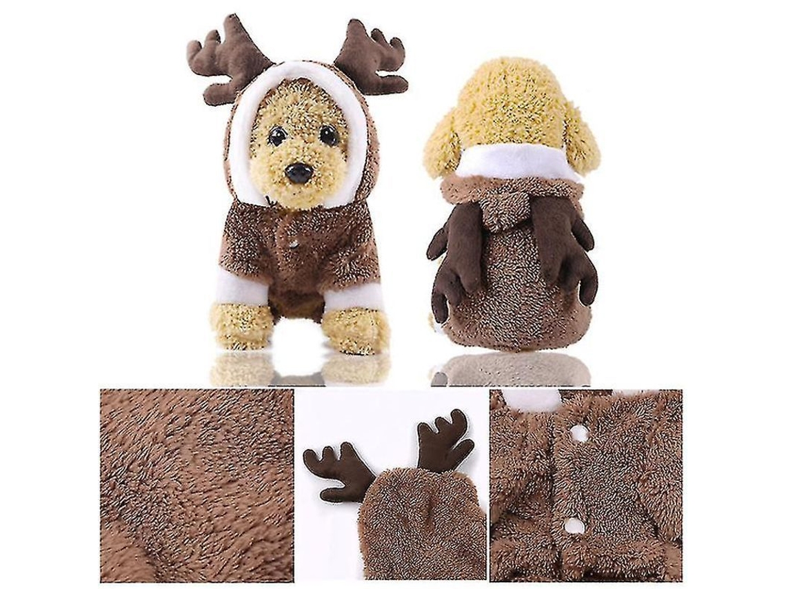 2026-traje Caliente De Navidad Para Mascotas Con 6 Tallas